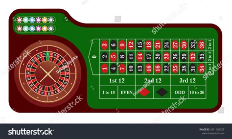 685 Roulette Table Layout Images, Stock Photos & Vectors | Shutterstock