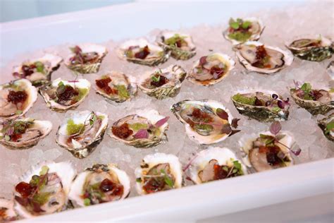 Yes, you eat a raw oyster alive â?" and other unforgettable food facts