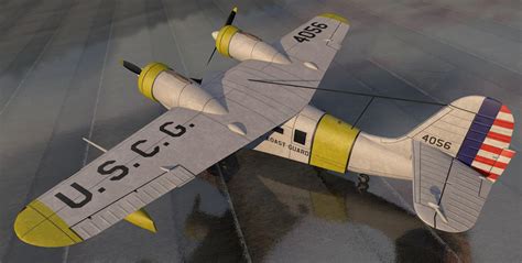 Grumman G-21 Goose 3D Model by ChipBassChaos