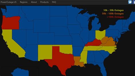 Ercot Power Outage Map - Beilul Rochette