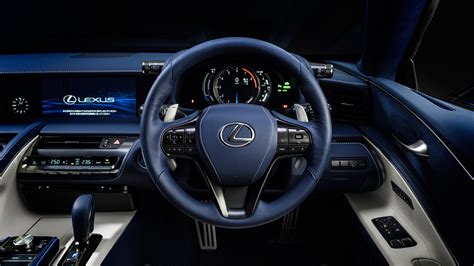 2018 Lexus LC 500h Structural Blue Interior Wallpaper - HD Car ...