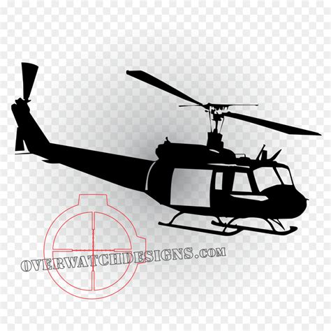 Free Huey Helicopter Silhouette, Download Free Huey Helicopter Silhouette png images, Free ...