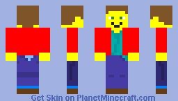 Evbo Minecraft Skin