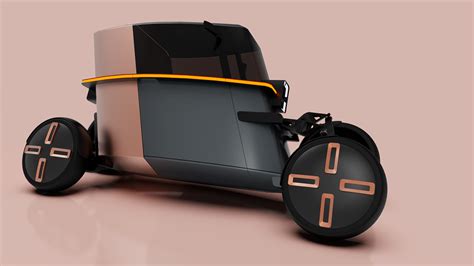 Electric city car (2021) on Behance