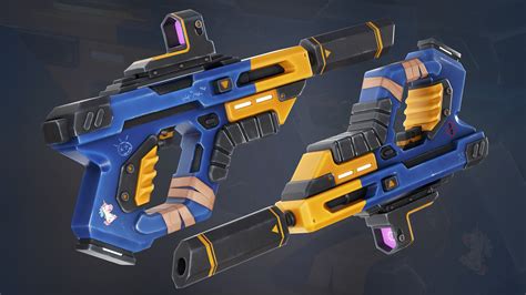 ArtStation - Sci-fi Handgun