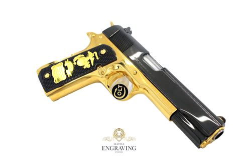 1911 Custom Gold