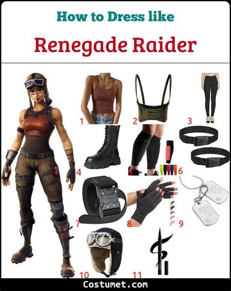 Renegade Raider Costume from Fortnite for Cosplay & Halloween 2023 | Pretty halloween costumes ...