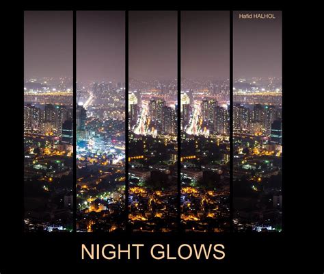 Night Glows by Hafid HALHOL | Blurb Books