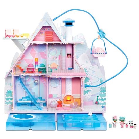 L.O.L. Surprise! Winter Disco Chalet Doll House | Toys R Us Canada