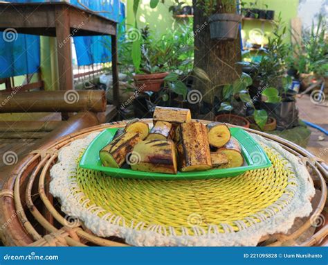 Boiled Banana Traditional Food Stock Photo - Image of fruit, vegetarian: 221095828