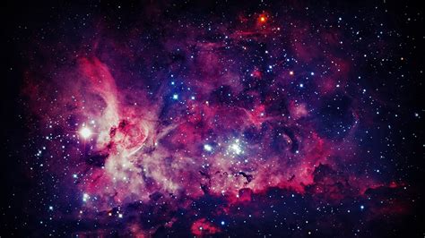 Purple Pink Galaxy Space Stars Nebula HD Space Wallpapers | HD Wallpapers | ID #69207