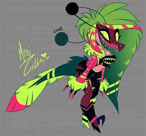 Missi Zilla - Hazbin Hotel - Image by Vivziepop #2985339 - Zerochan ...