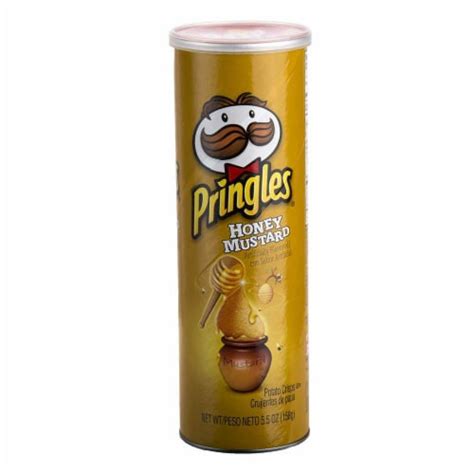 Pringles® Honey Mustard Potato Crisps, 14 ct / 5.5 oz - Kroger