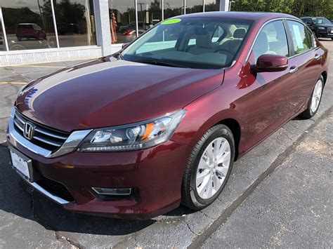 Used 2013 HONDA ACCORD EX-L EX-L For Sale ($12,900) | Executive Auto Sales Stock #1695