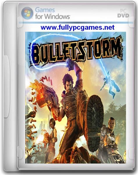 Bulletstorm Game ~ GETPCGAMESET