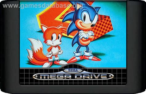 Sonic The Hedgehog 2 - Sega Genesis - Games Database