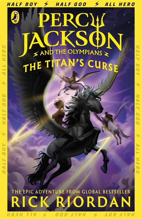 Percy Jackson and the Titan's Curse (Book 3) by Rick Riordan - Penguin Books New Zealand