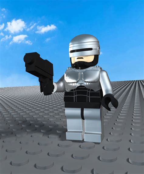 Lego Robocop by henshin2099 on DeviantArt