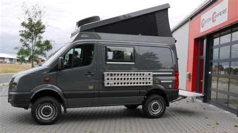 VW-Crafter 4x4 Compact - Custom Campers GmbH