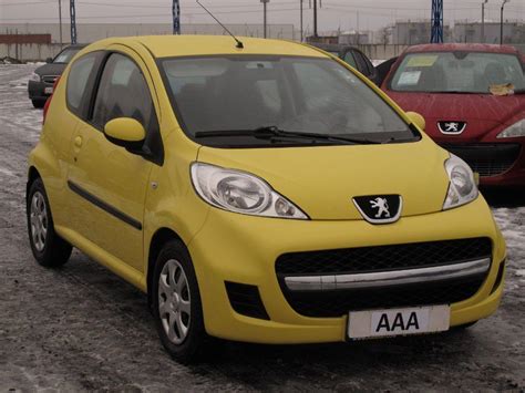 2010 Peugeot 107 specs, Engine size 1.0l., Fuel type Gasoline, Drive ...