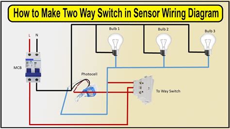 Photoelectric Sensor Circuit Diagram