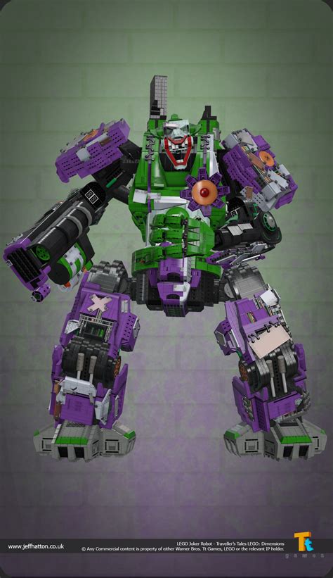 Jeff Hatton - LEGO Dimensions Joker Robot Boss