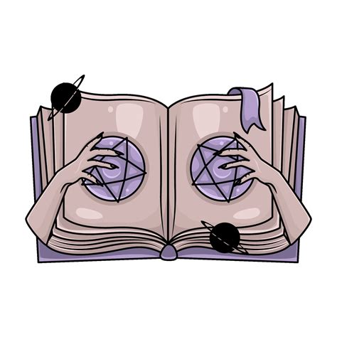 magic book illustration 34524882 Vector Art at Vecteezy