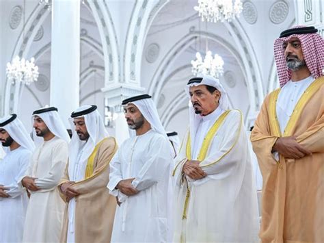 Video: Ajman Ruler performs Eid Al Adha prayers at Rashid bin Humaid Mosque | Uae – Gulf News