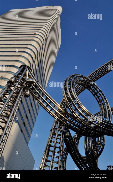 Yokohama, Japan, Landmark Tower, Minato Mirai Stock Photo - Alamy