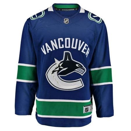 Vancouver Canucks NHL Premier Youth Replica Home Hockey Jersey | Walmart Canada