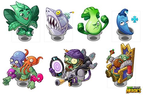 Plants vs Zombies: Heroes (2) | Images :: Behance