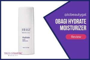 Obagi Hydrate Moisturizer Reviews & Information