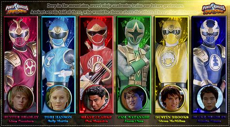 Power Rangers Ninja Storm by AndieMasterson on DeviantArt