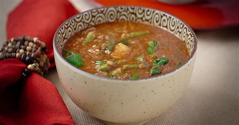 Ethiopian-Inspired Red Lentil Soup | FatFree Vegan Kitchen