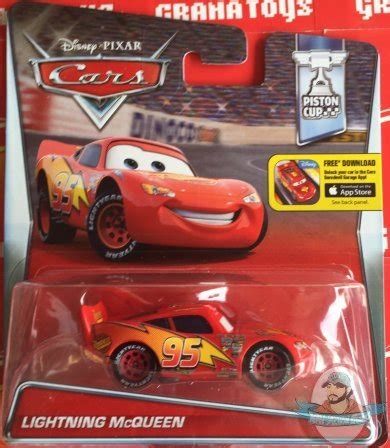 Disney Cars Die-Cast Vehicle Lightning McQueen Piston Cup by Mattel | Man of Action Figures