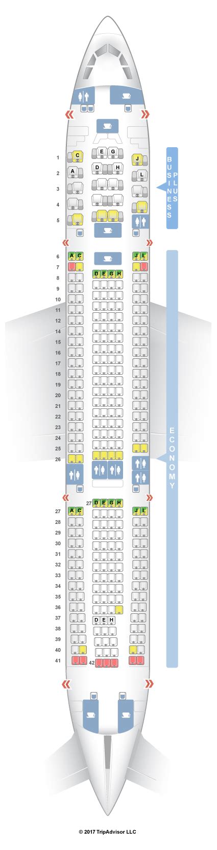 SeatGuru Seat Map Iberia