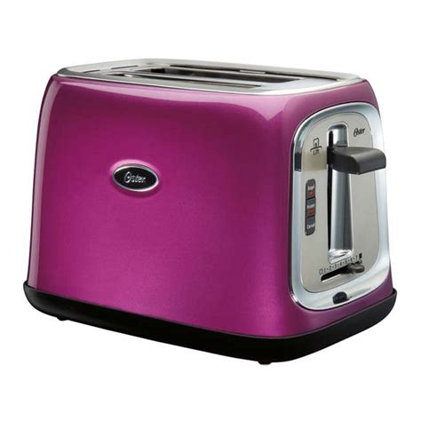 Oster 2-Slice Toaster, Metallic Purple : TSSTTRJB0P