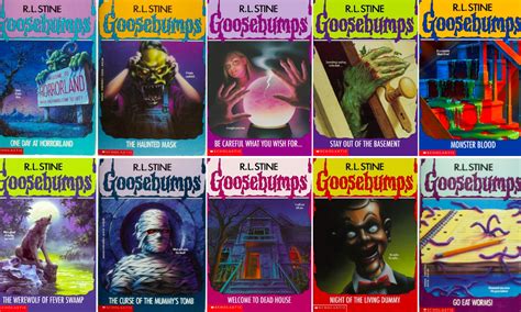 All 'Goosebumps' Books in Order | The Mary Sue