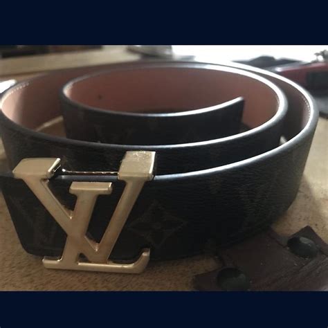 Louis Vuitton Women's Brown Belt | Depop