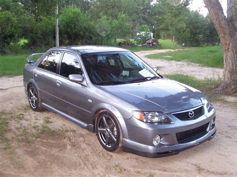 2003 Mazda Protege Mazdaspeed Turbo 1/4 mile trap speeds 0-60 ...