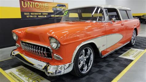 1955 Chevrolet Nomad Custom for sale #199226 | Motorious