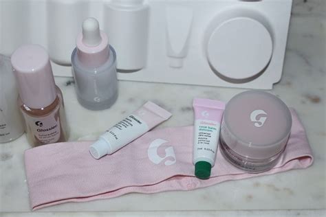 Glossier Skincare Edit Limited Edition Mini Set Review