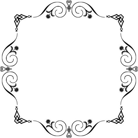 elegant clip art frames 20 free Cliparts | Download images on Clipground 2024