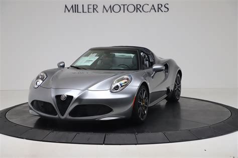 New 2020 Alfa Romeo 4C Spider For Sale () | Miller Motorcars Stock #LW430