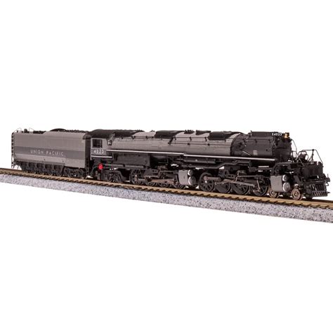 Broadway Limited Paragon 4 N 4-8-8-4 Steam Locomotive Union Pacific "Two Tone Gray" w/ DCC ...