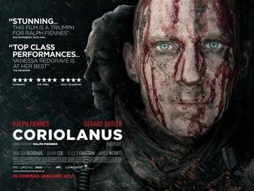 Coriolanus: film review - Fiennes, 2011 (take one) - The Bill ...