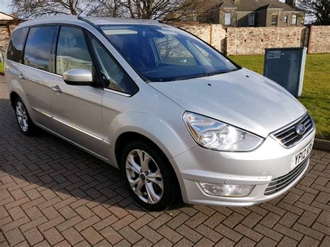 Ford galaxy titanium diesel automatic diesel 7 seater | in Saltcoats ...