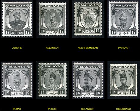 Malaya: Federated Malay States | The Stamp Forum (TSF)