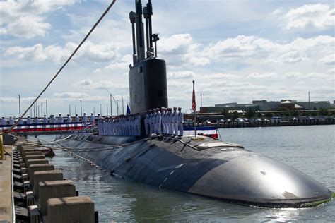 [Virginia Class Attack Submarine] | Military.com