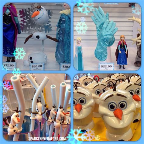 Frozen On Ice Merchandise - Sparkly Ever After | Disney on ice, Merchandise, Amway center